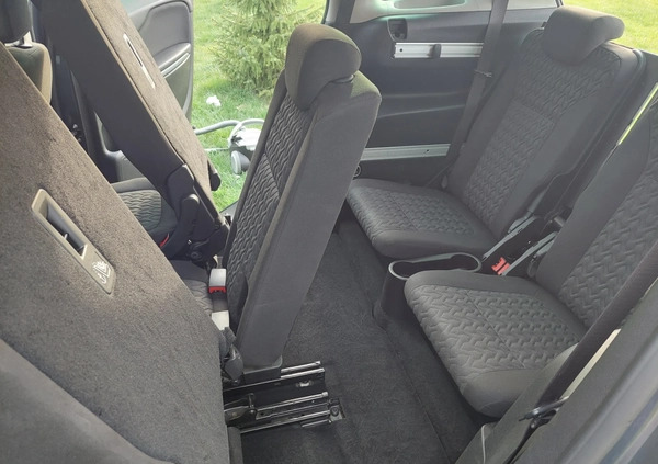 Opel Zafira cena 34000 przebieg: 201000, rok produkcji 2013 z Częstochowa małe 137